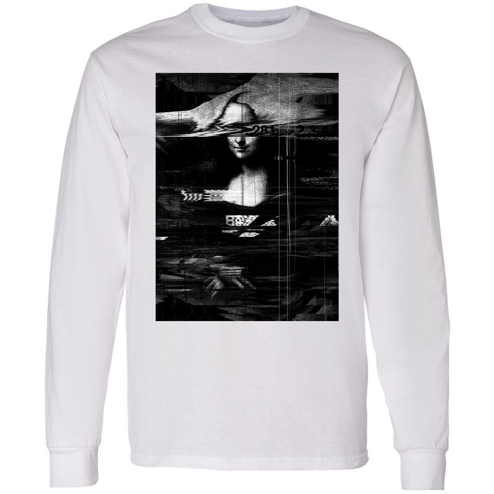 Long Sleeve T-Shirt - 48U27G3M - White - 5