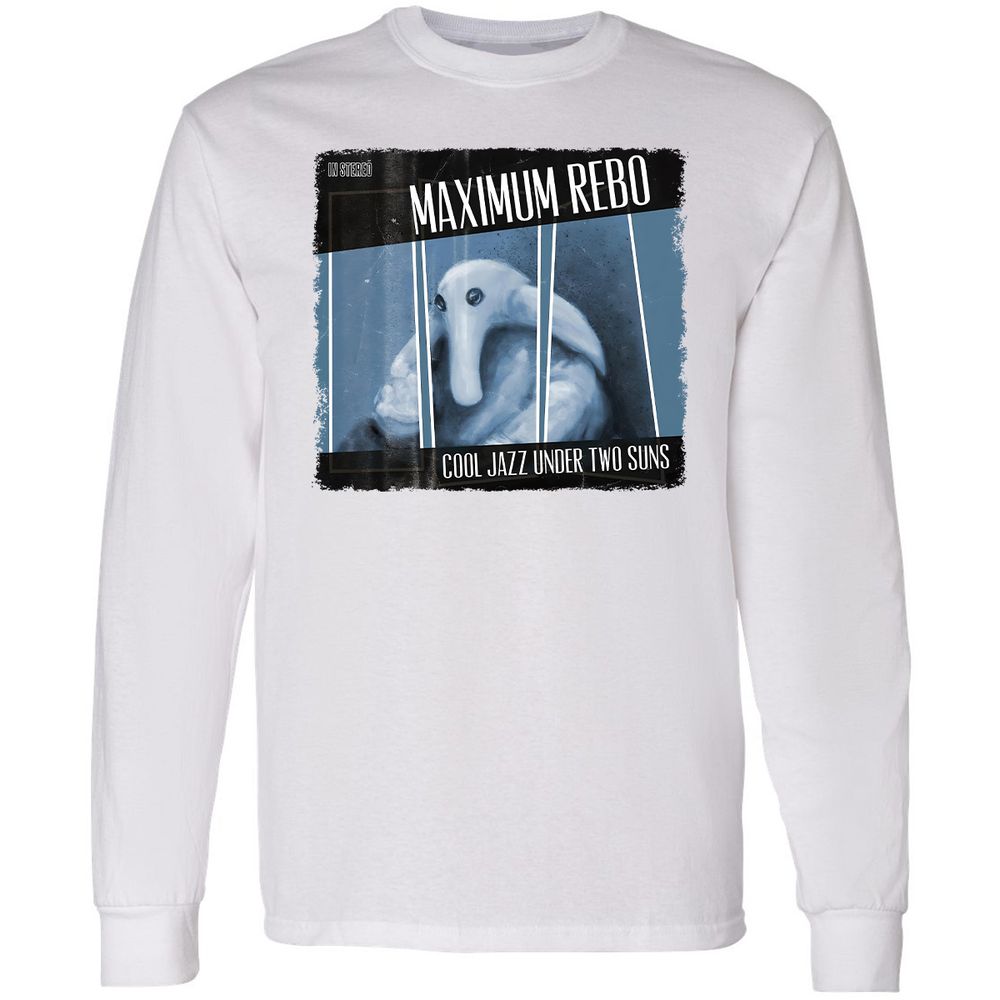 Long Sleeve T-Shirt - 3BNV538J - White - 5