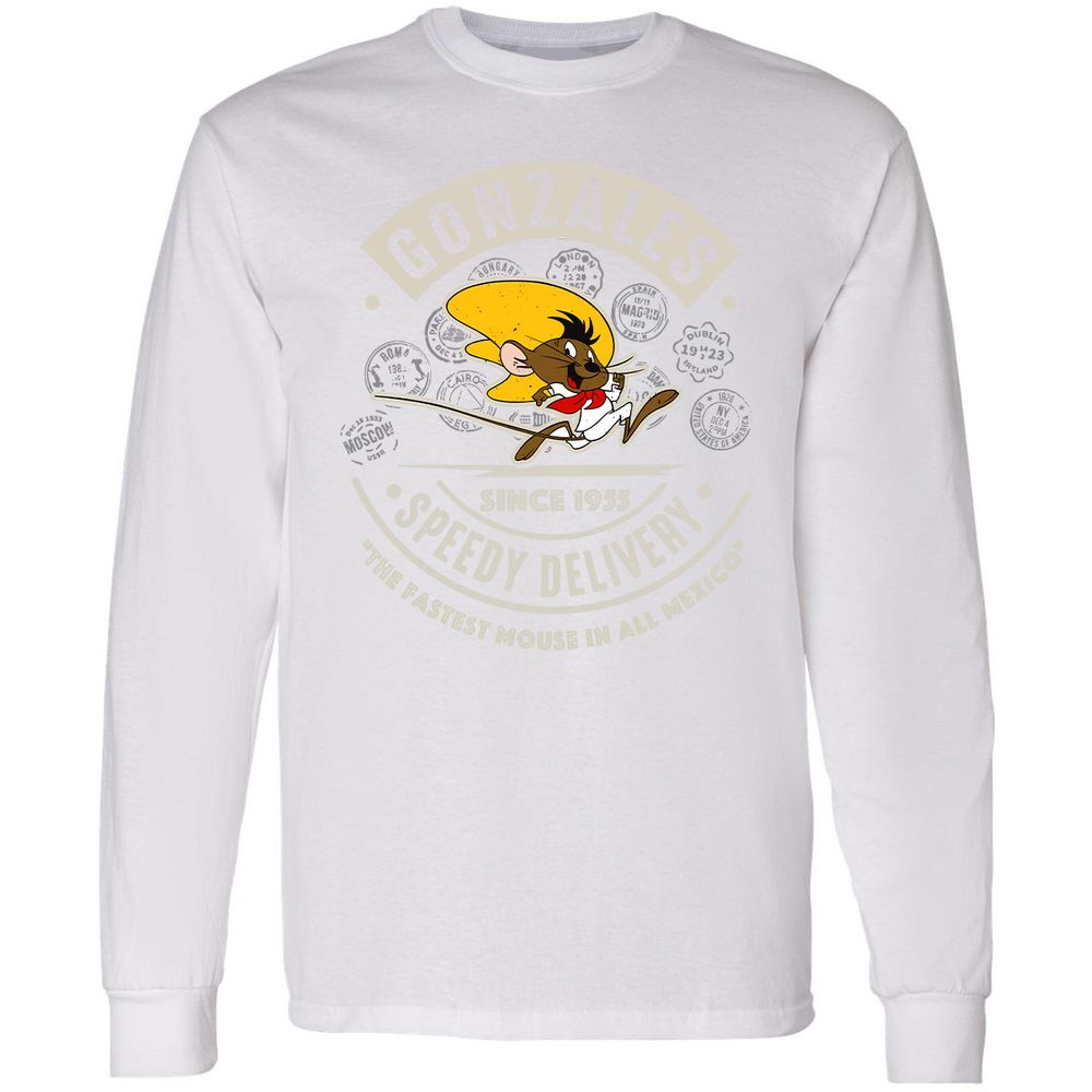 Long Sleeve T-Shirt - YRKE4GL3 - White - 5