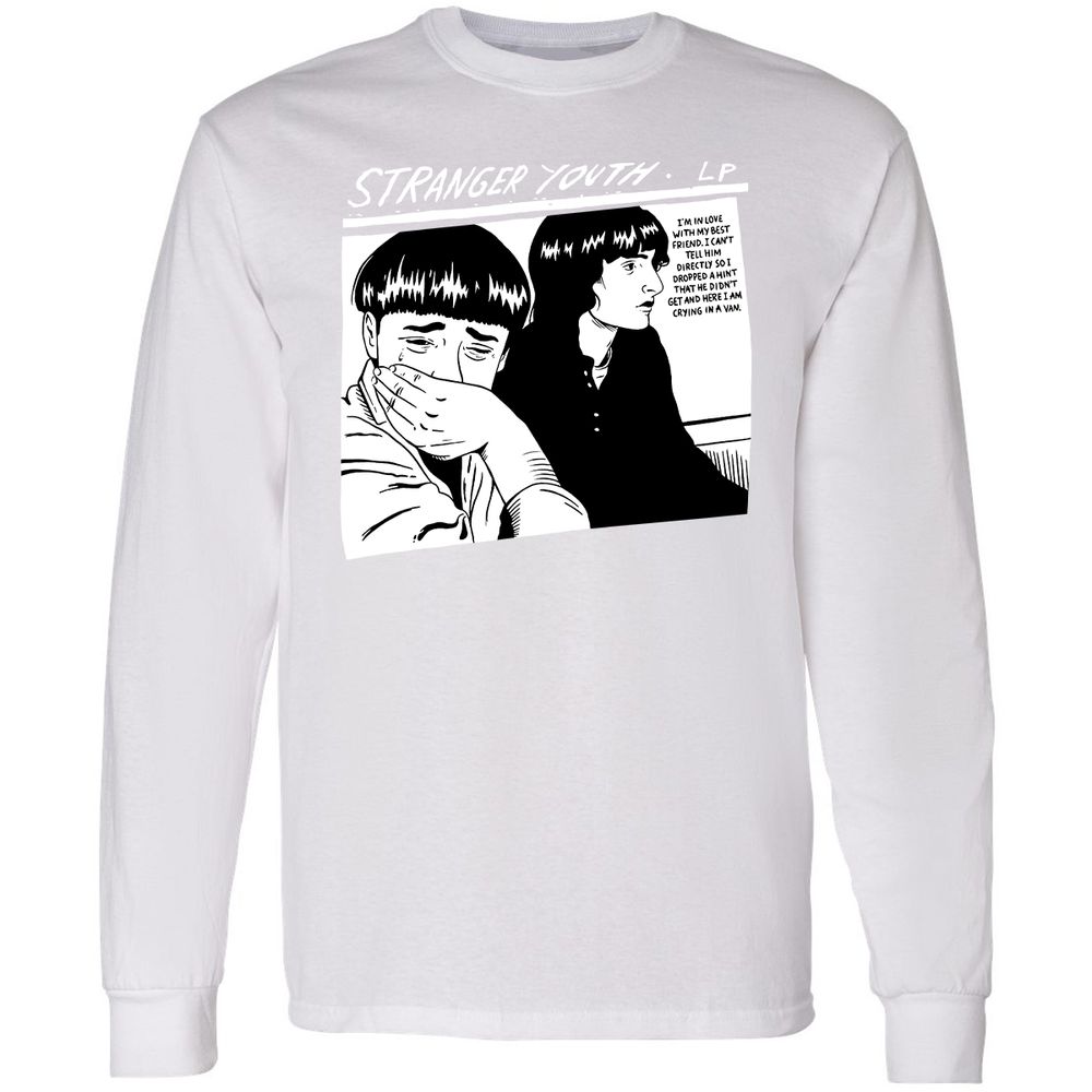 Long Sleeve T-Shirt - A8VFNZNR - White - 5