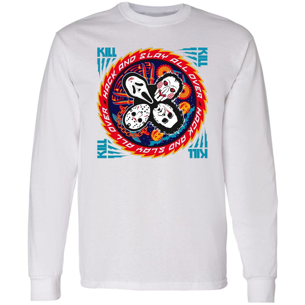 Long Sleeve T-Shirt - FV3K6WYZ - White - 5