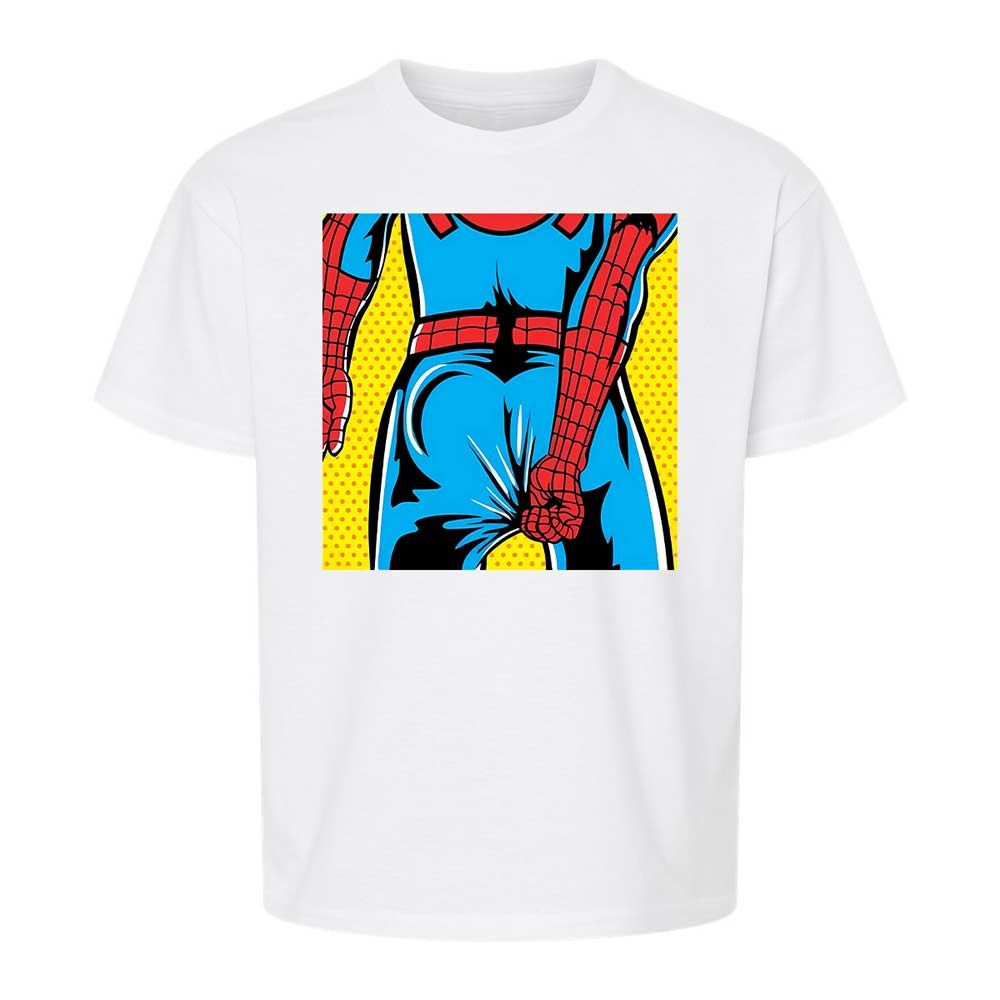 Wedgie Hero - White - 5