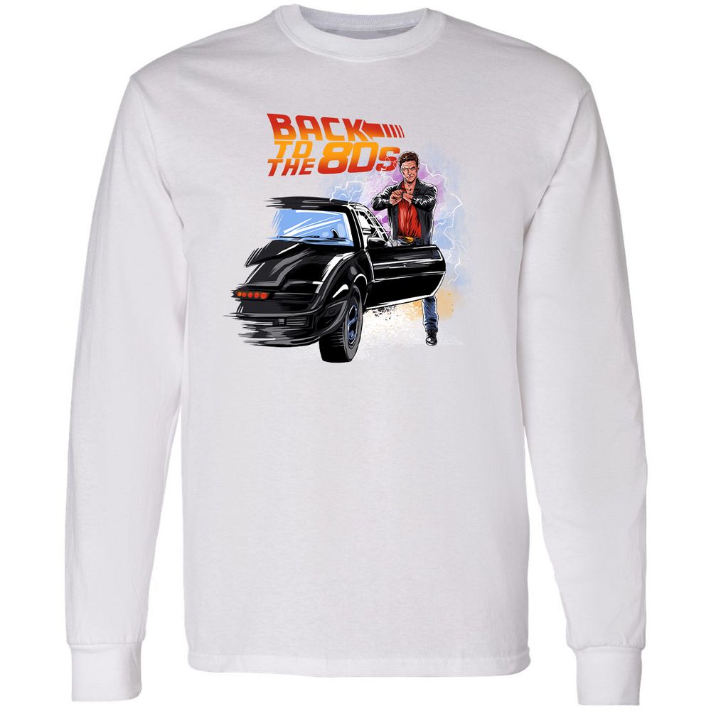 Long Sleeve T-Shirt - FLZG24Y5 - White - 5