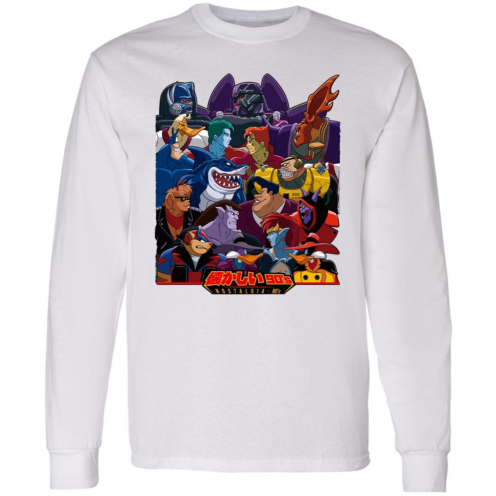 Long Sleeve T-Shirt - H1X11PKM - White - 5