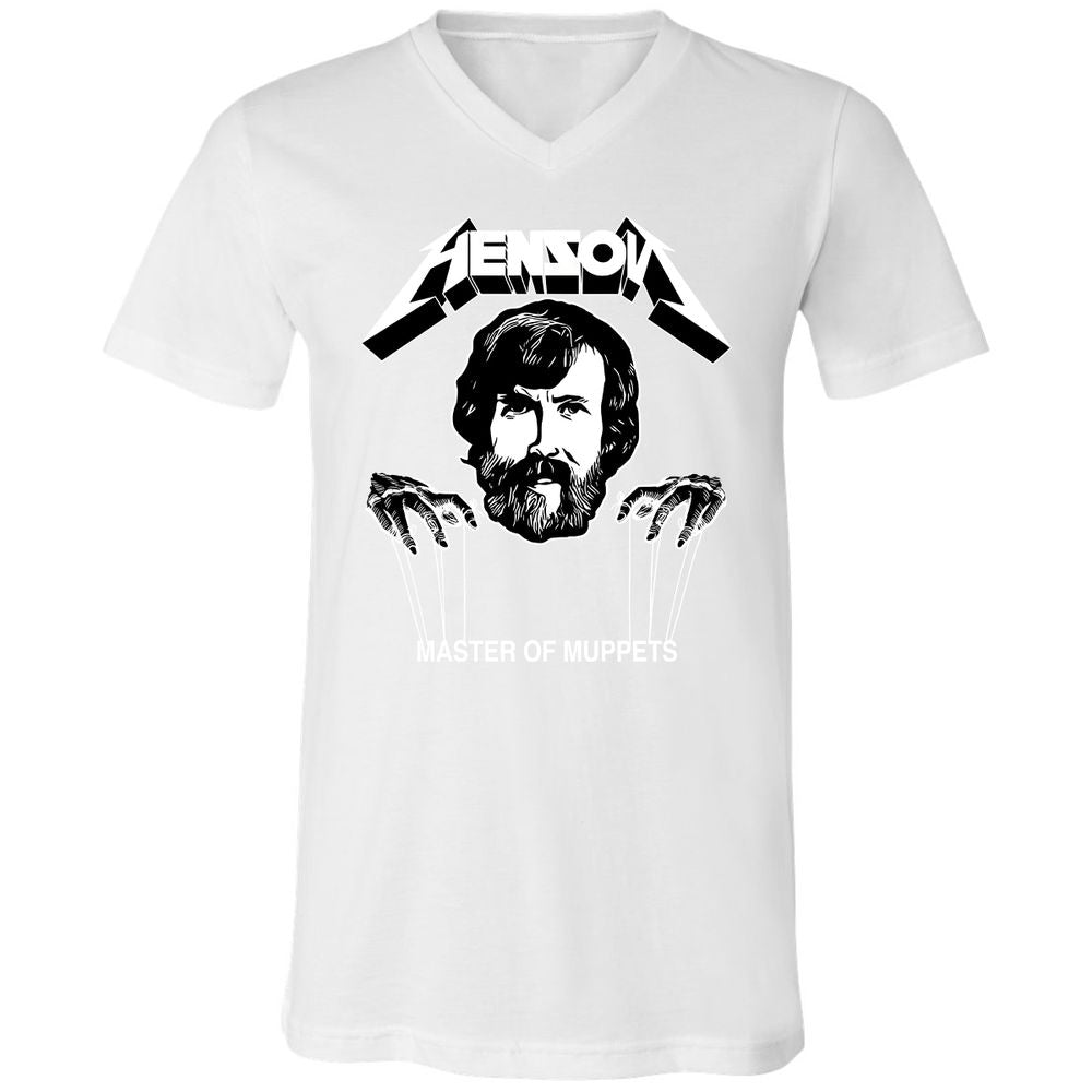 Unisex V-Neck T-Shirt - S5TXXMRJ - White - 5