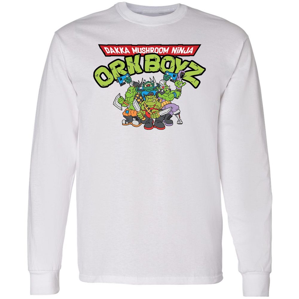 Long Sleeve T-Shirt - KX1ARTMF - White - 5