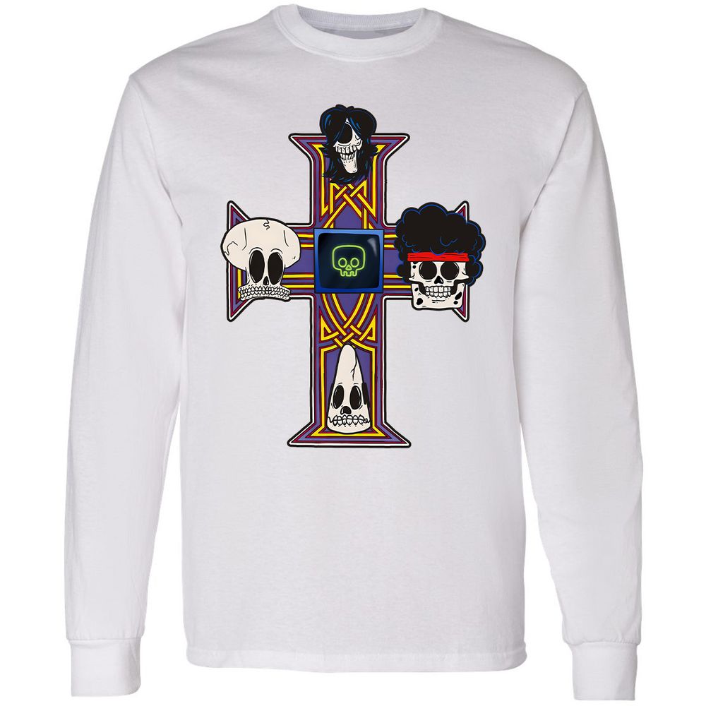 Long Sleeve T-Shirt - G2S69KL5 - White - 5