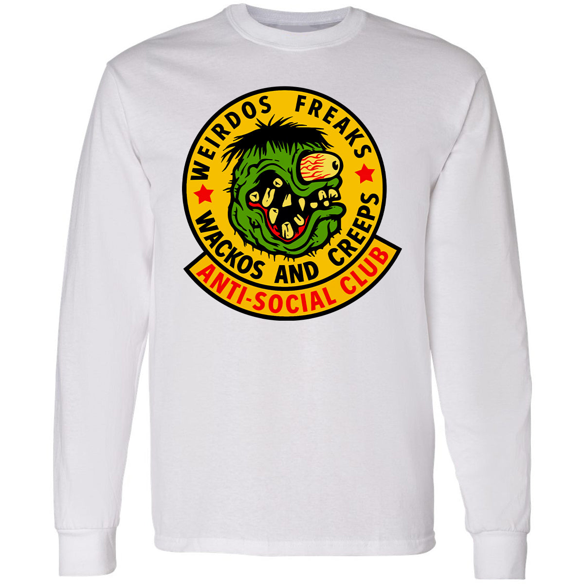 Long Sleeve T-Shirt - CSJ94T1V - White - 5