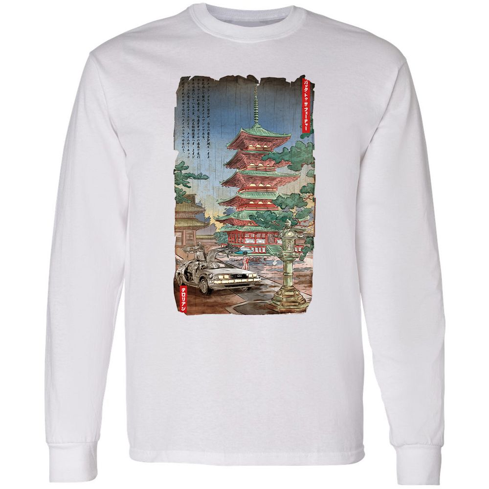 Long Sleeve T-Shirt - 86STUQHS - White - 5