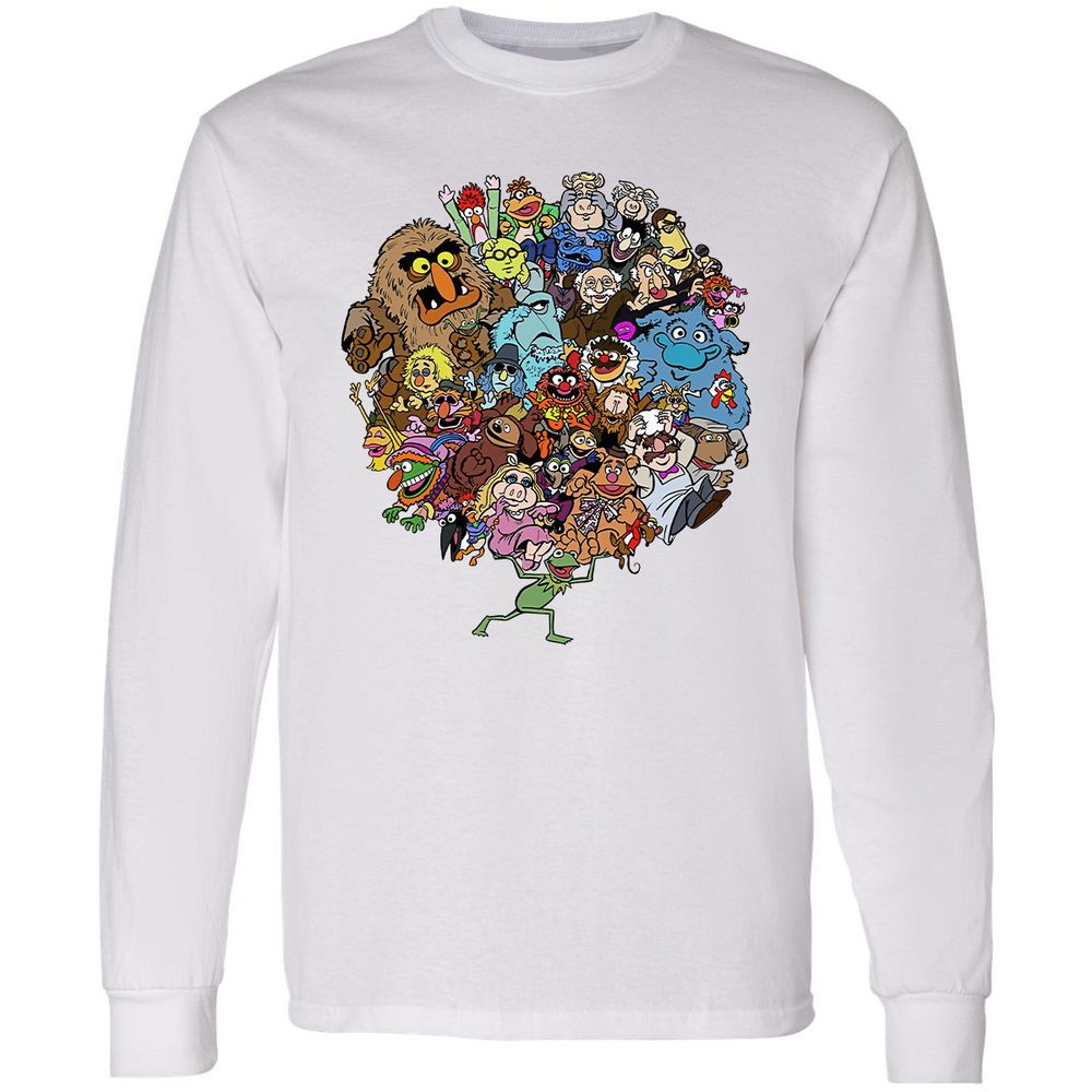Long Sleeve T-Shirt - ARFCS62M - White - 5