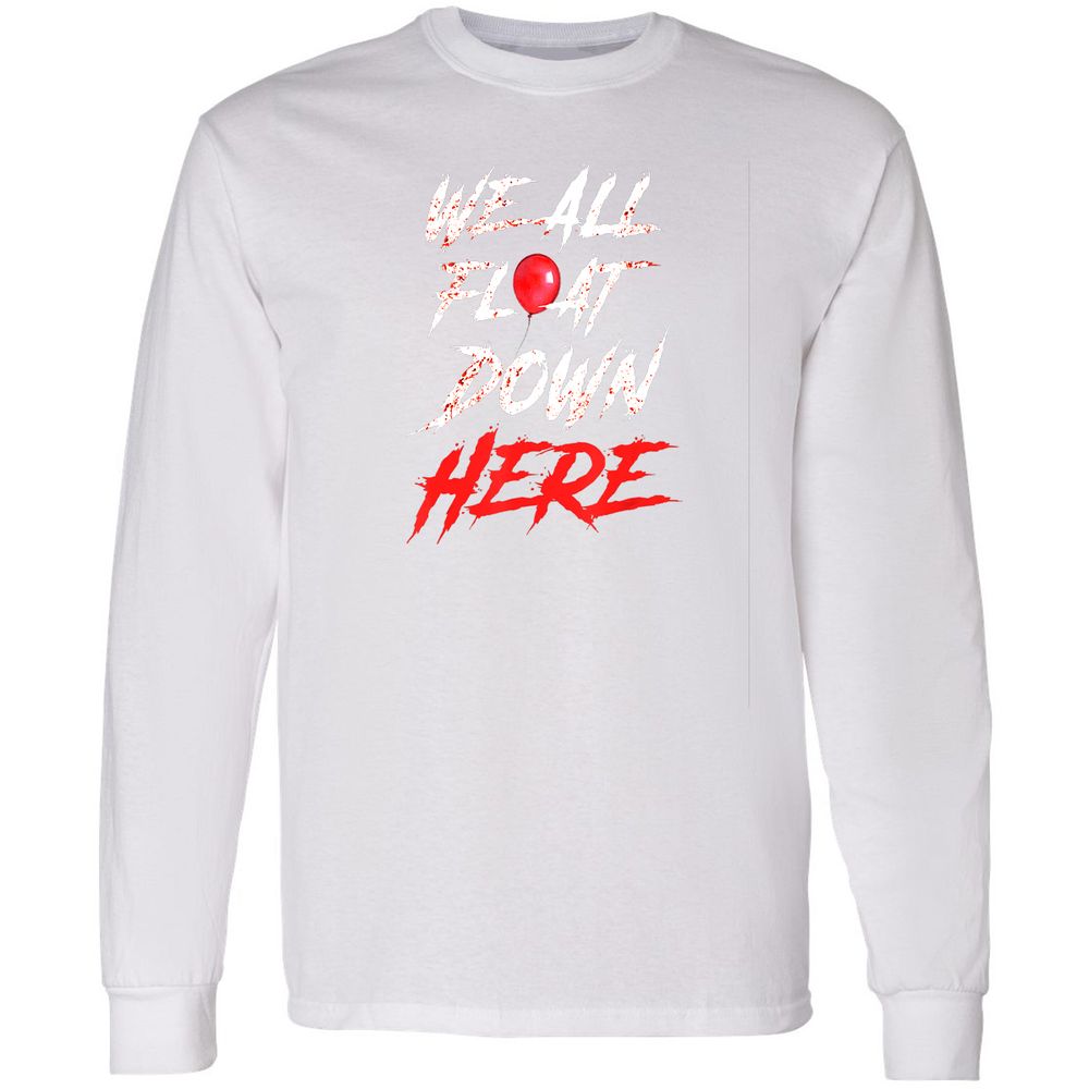 Long Sleeve T-Shirt - NER8TSLQ - White - 5