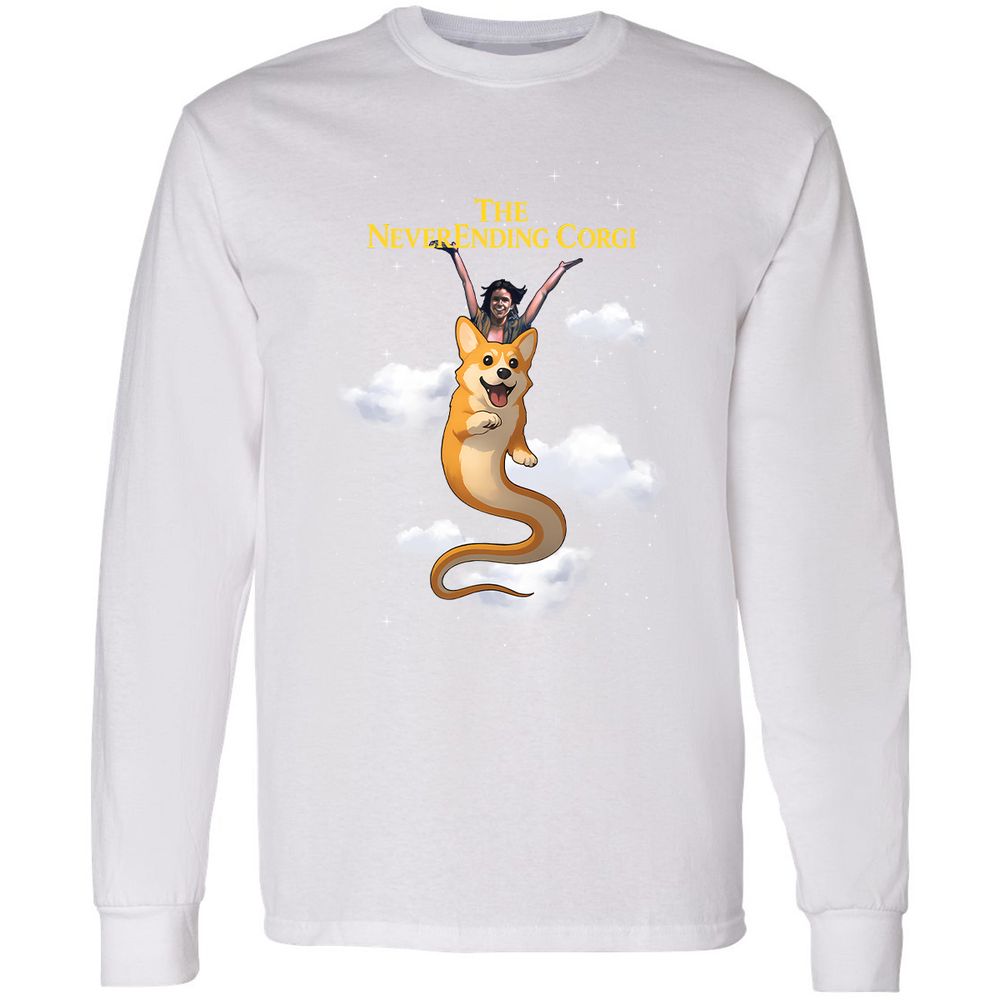 Long Sleeve T-Shirt - 81DGJ7HA - White - 5