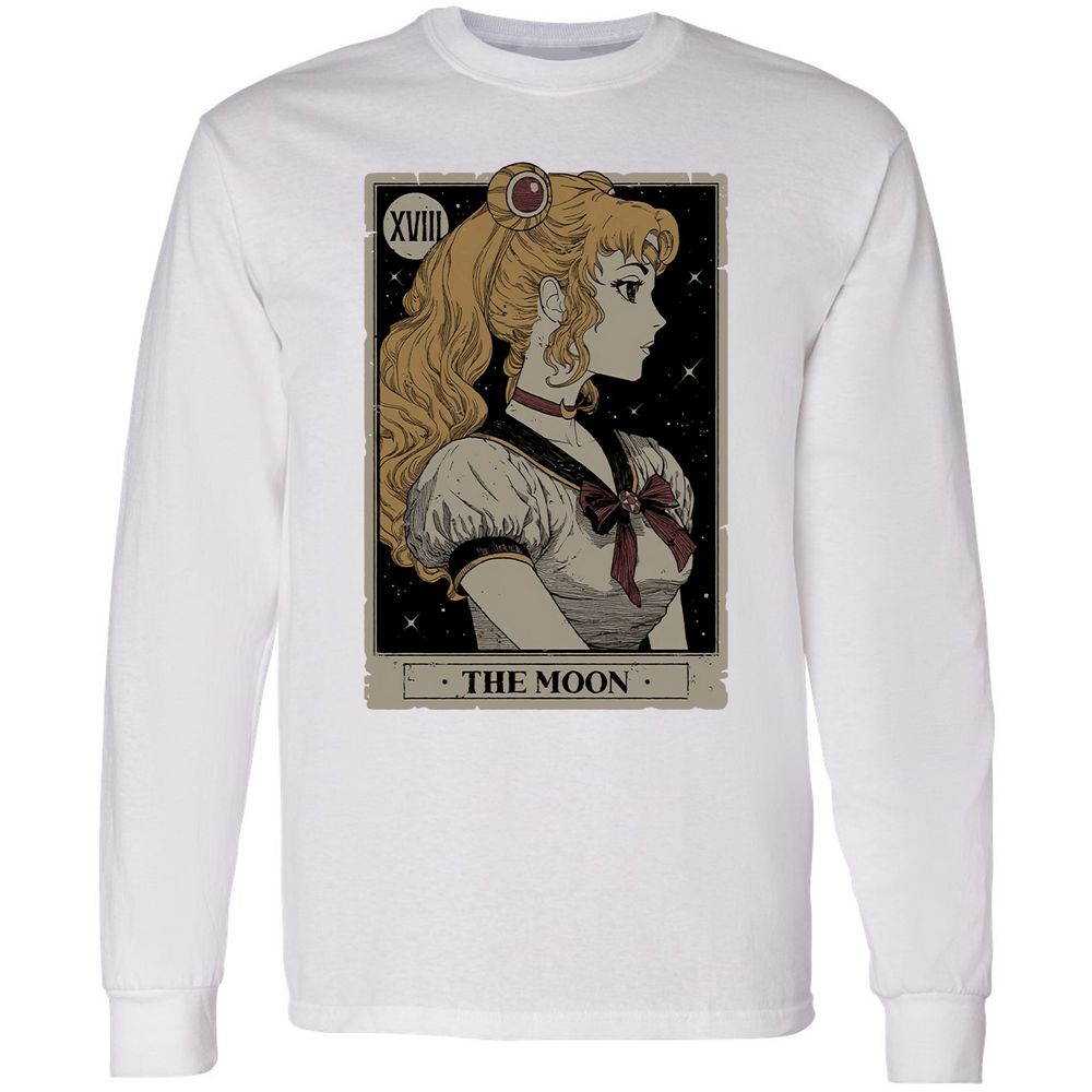 Long Sleeve T-Shirt - TFD7DK12 - White - 5