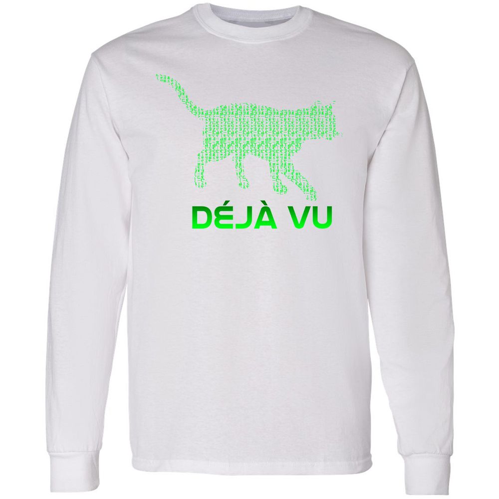 Long Sleeve T-Shirt - 737V36N6 - White - 5