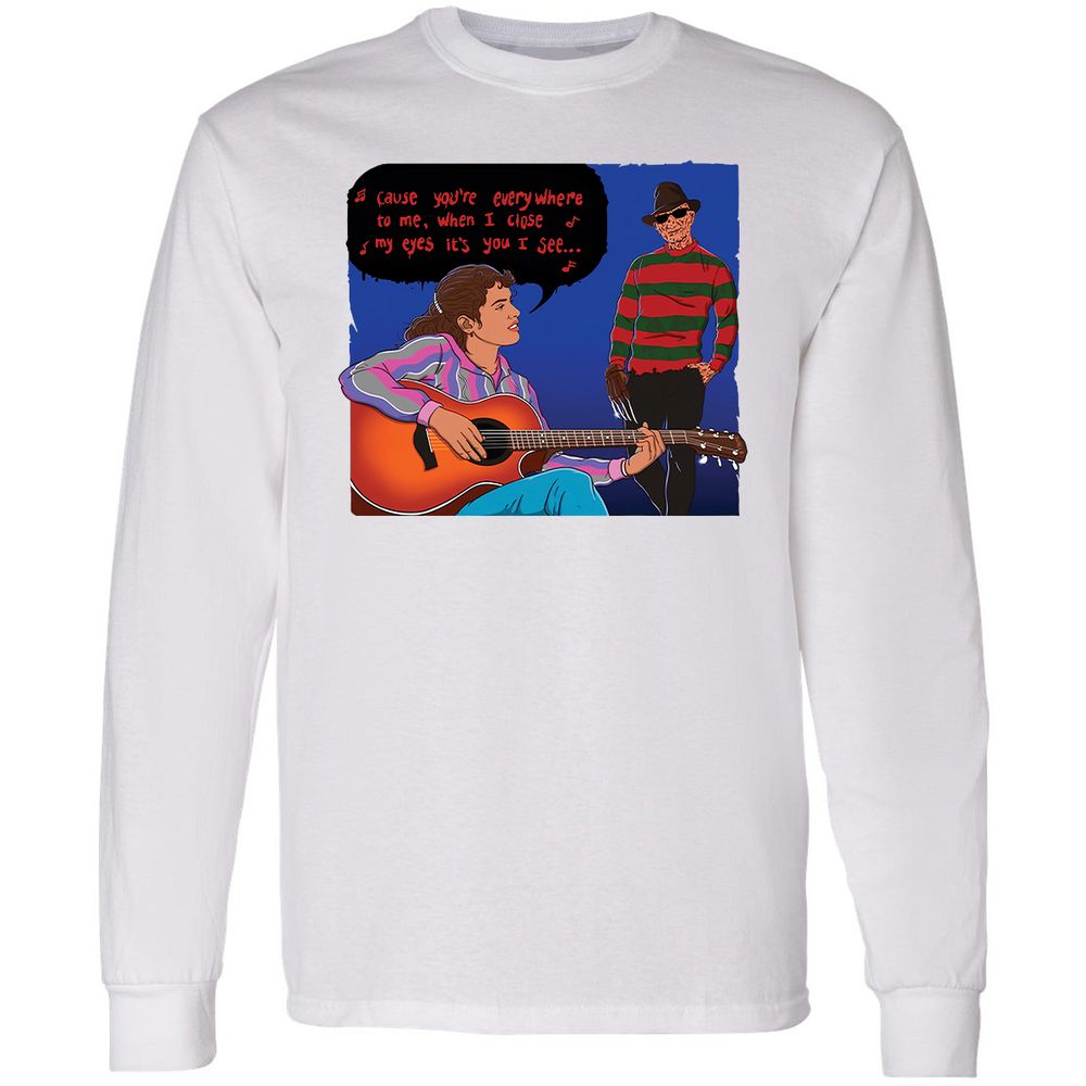 Long Sleeve T-Shirt - MWPFRLV4 - White - 5