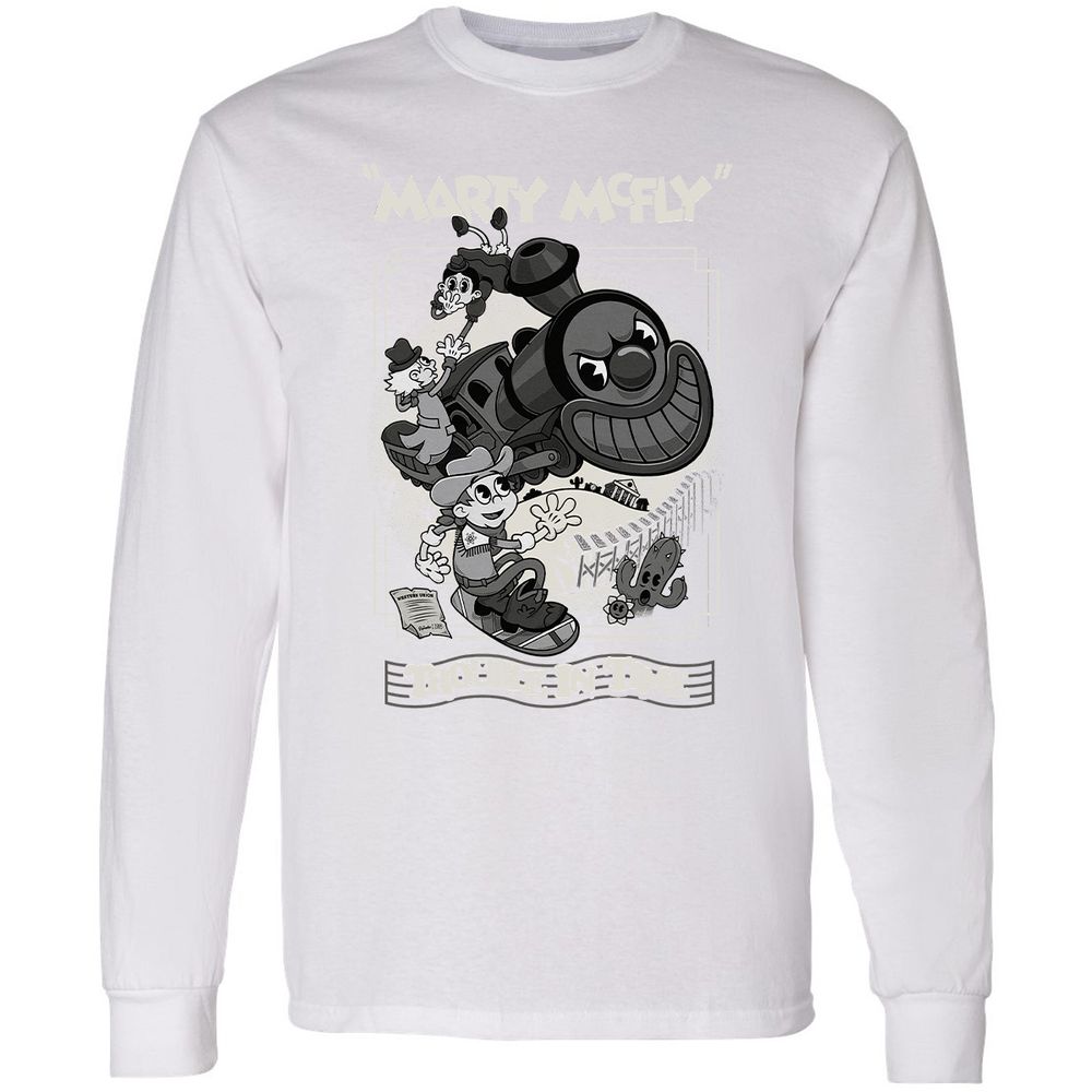 Long Sleeve T-Shirt - 4M5R75AM - White - 5