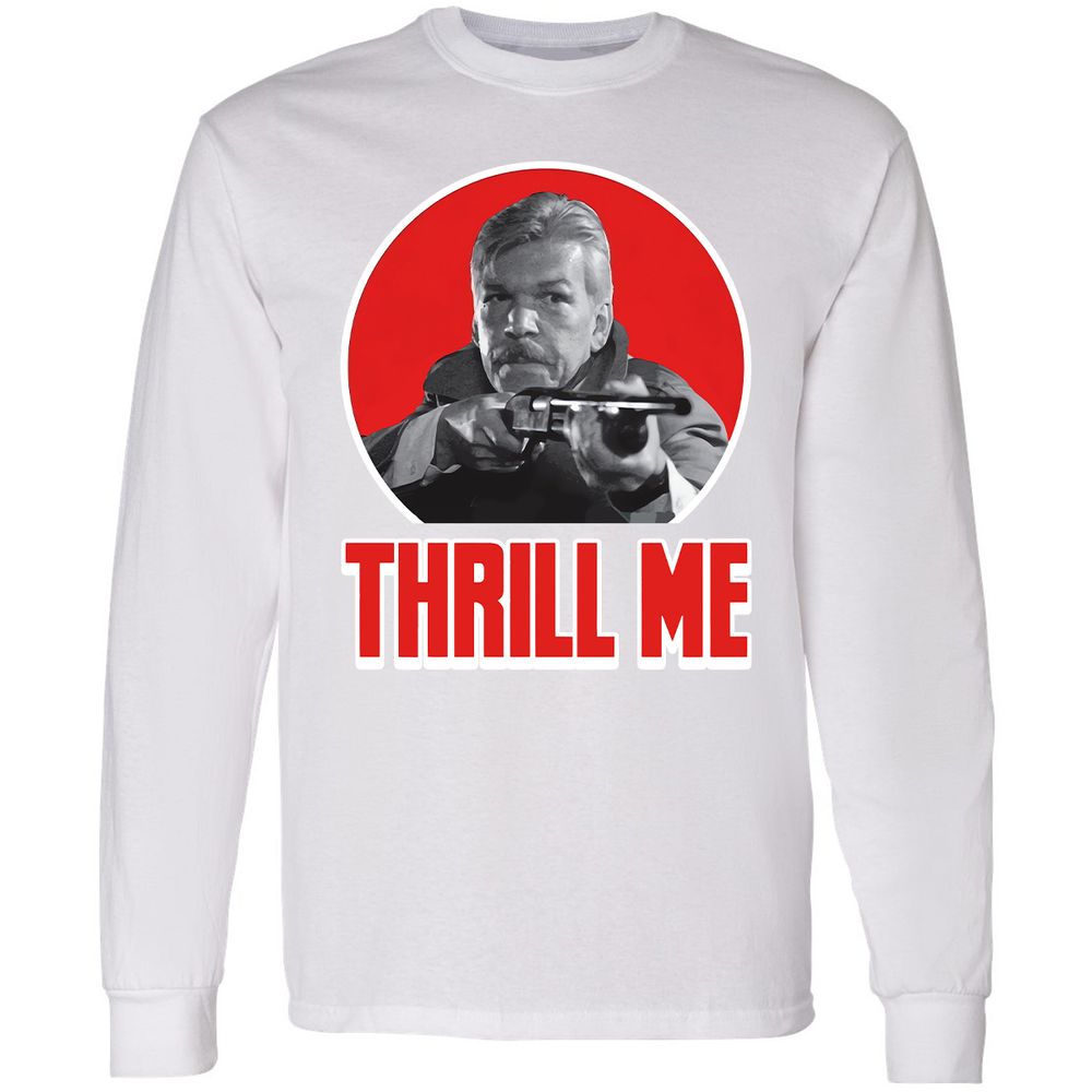 Long Sleeve T-Shirt - CRL87BTD - White - 5