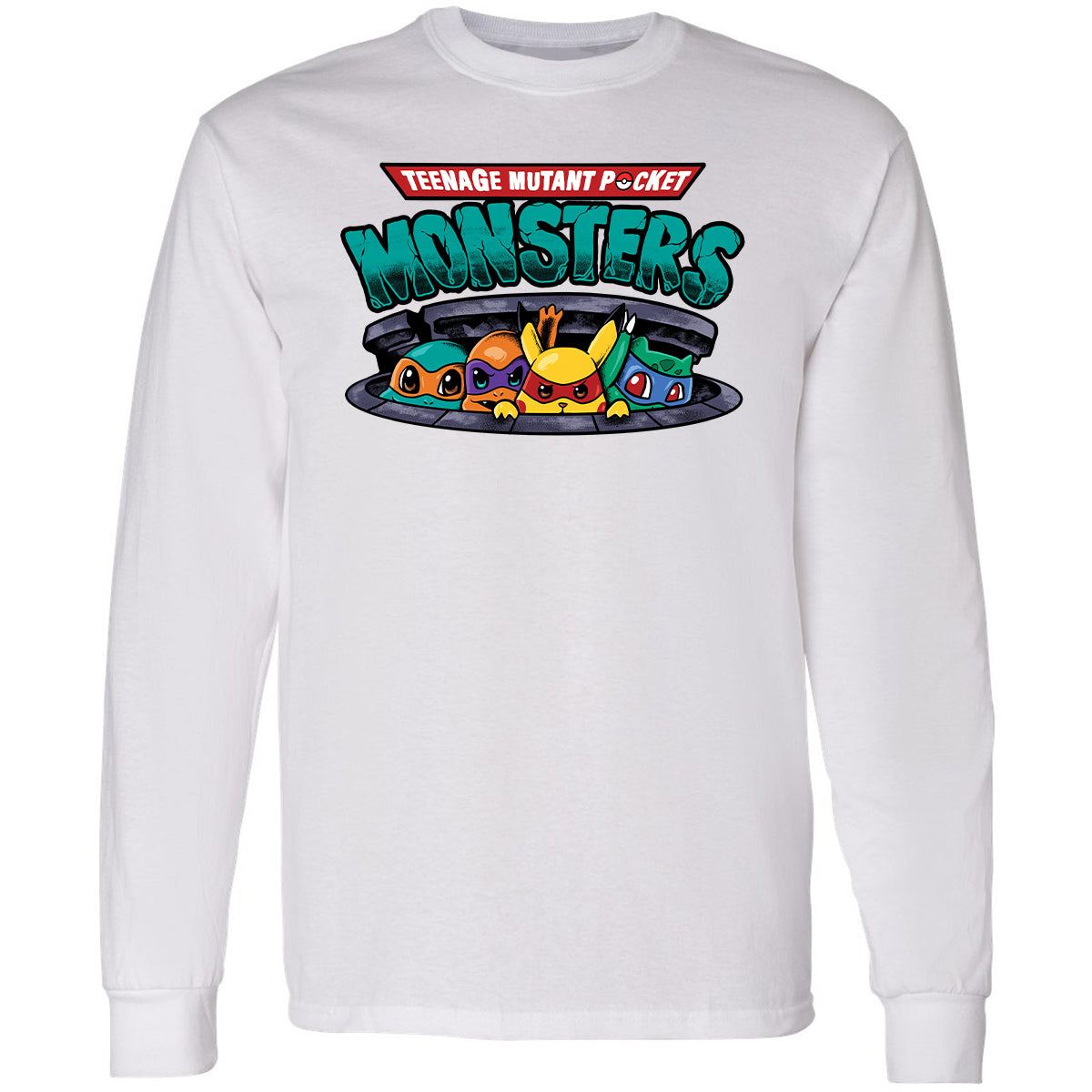 Long Sleeve T-Shirt - HSJX8UFE - White - 5