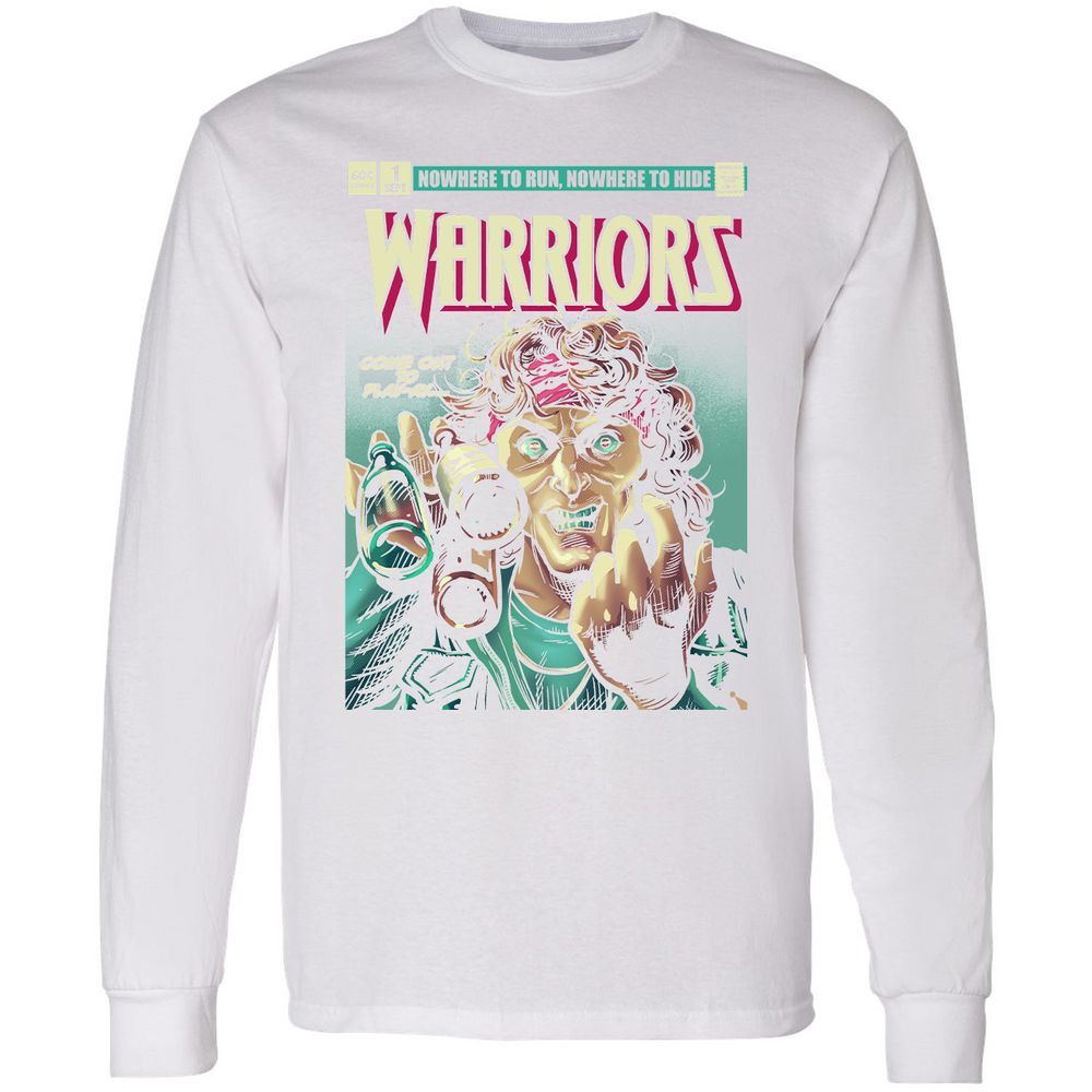 Long Sleeve T-Shirt - Z5H2D6C7 - White - 5