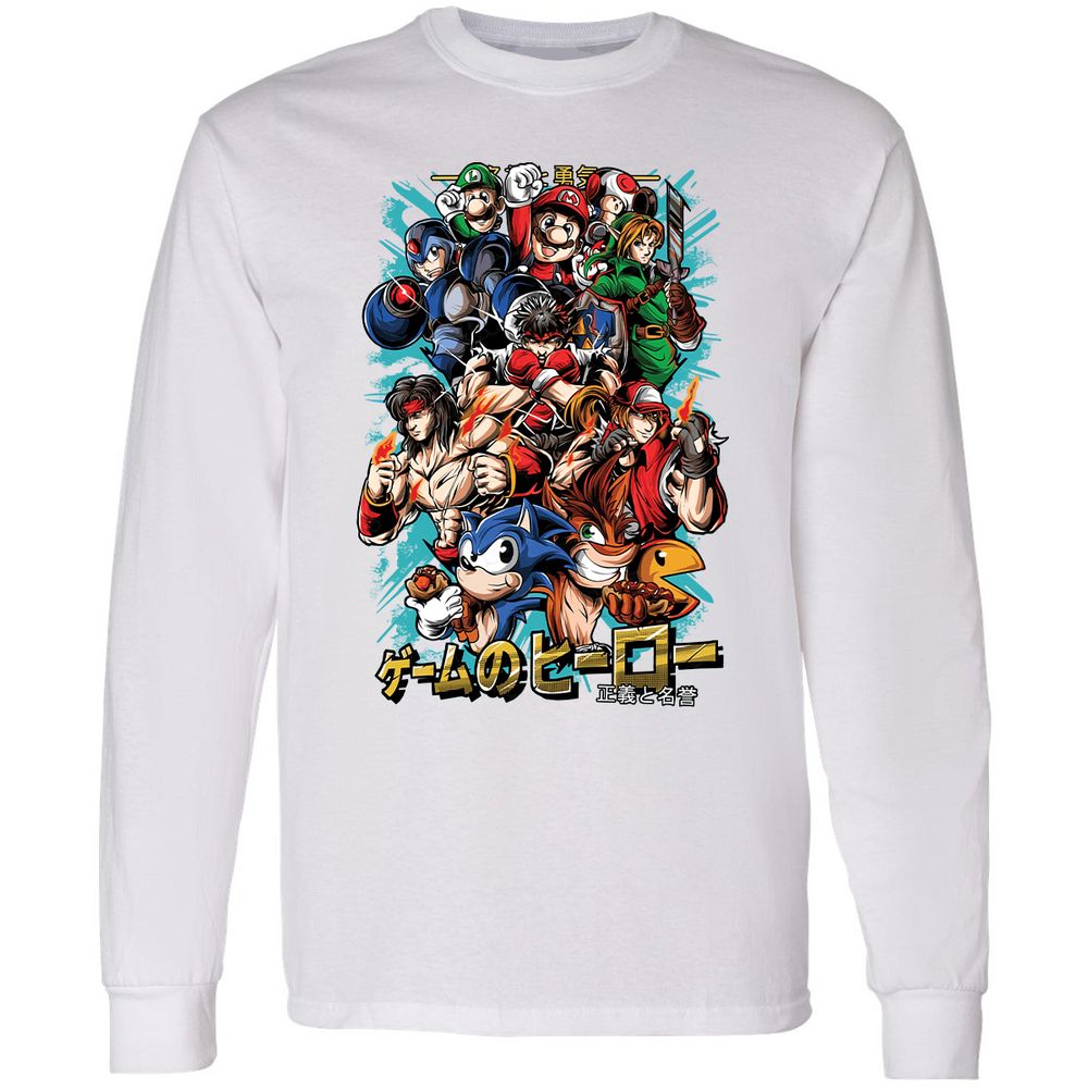 Long Sleeve T-Shirt - MCNPJ5W3 - White - 5