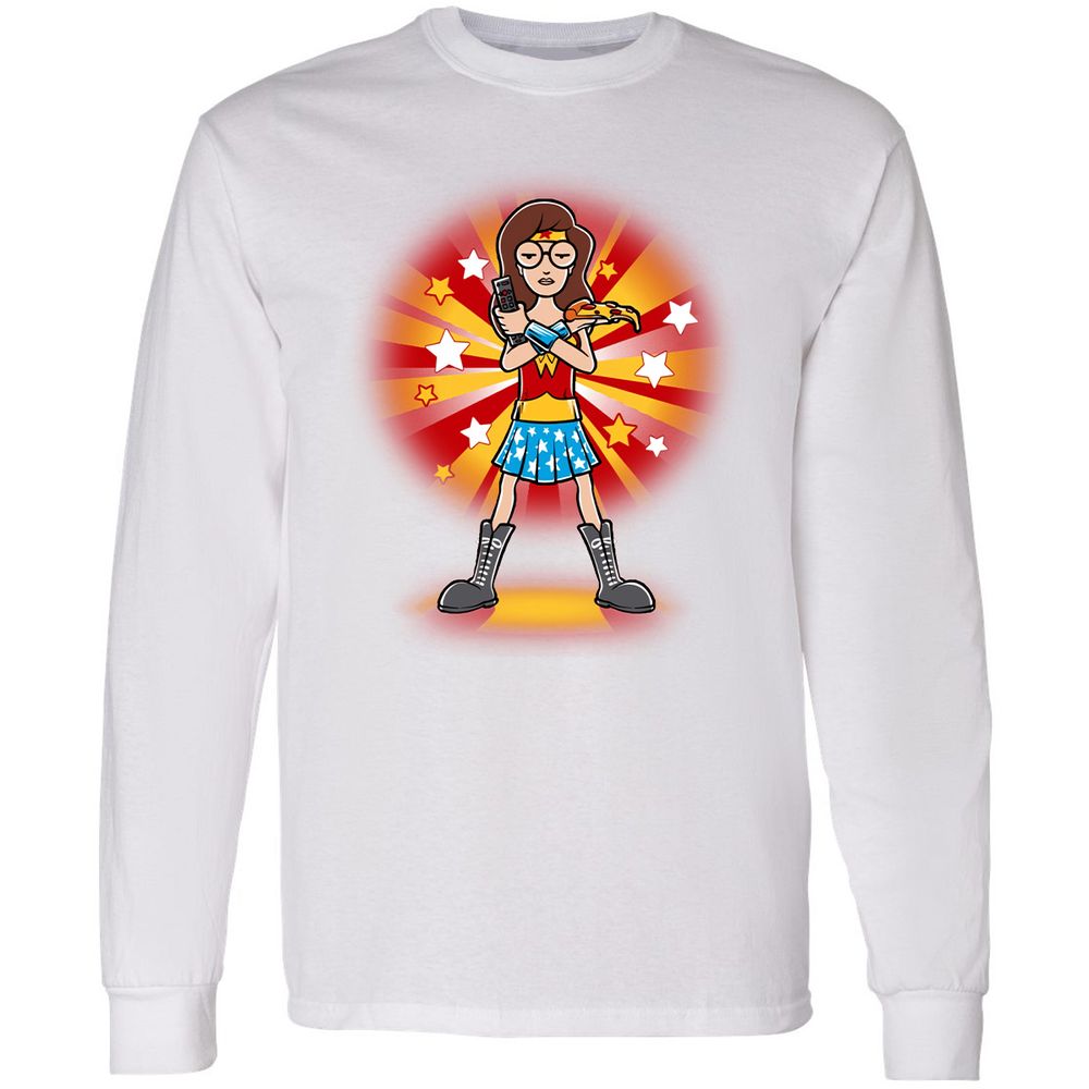 Long Sleeve T-Shirt - 2K7258NX - White - 5
