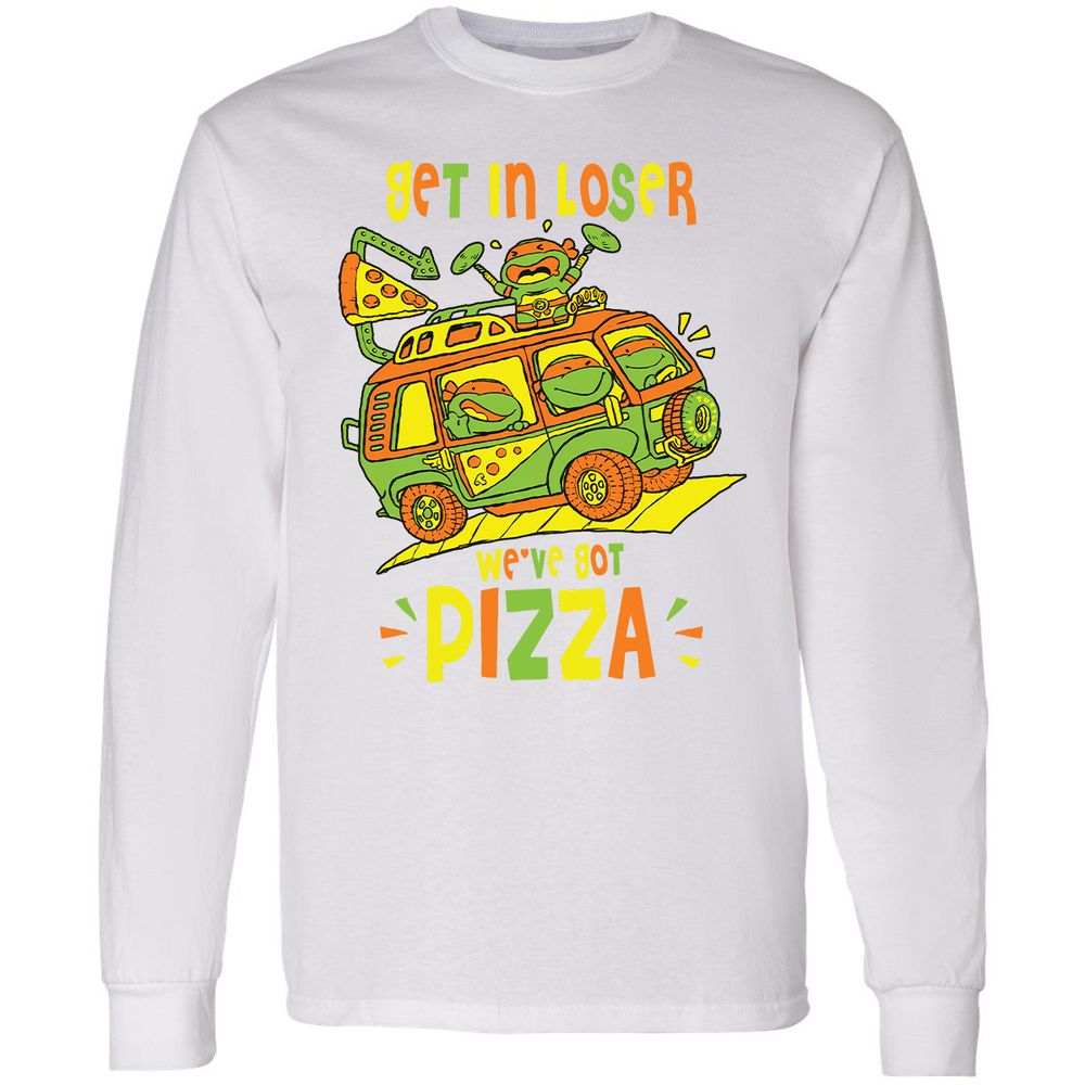 Long Sleeve T-Shirt - LKNCXFZQ - White - 5