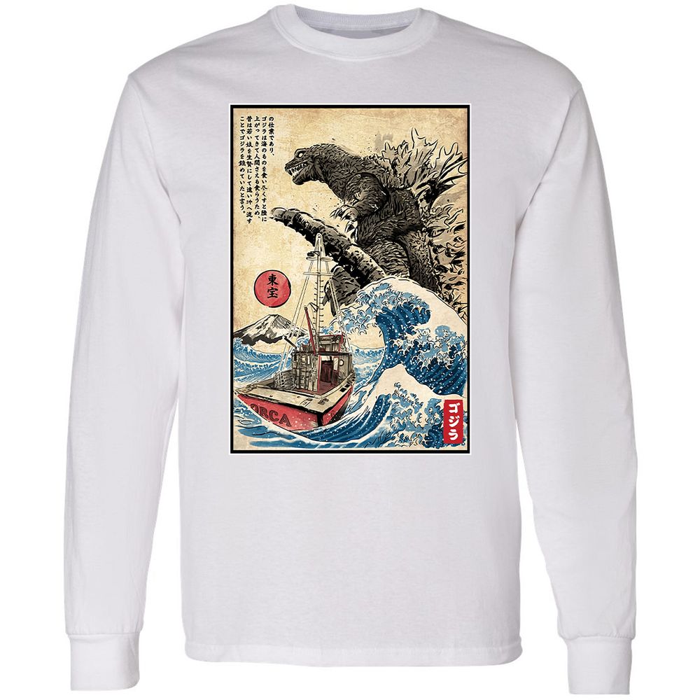 Long Sleeve T-Shirt - PUKAP74B - White - 5