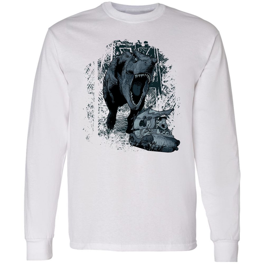 Long Sleeve T-Shirt - K3XK5AKK - White - 5