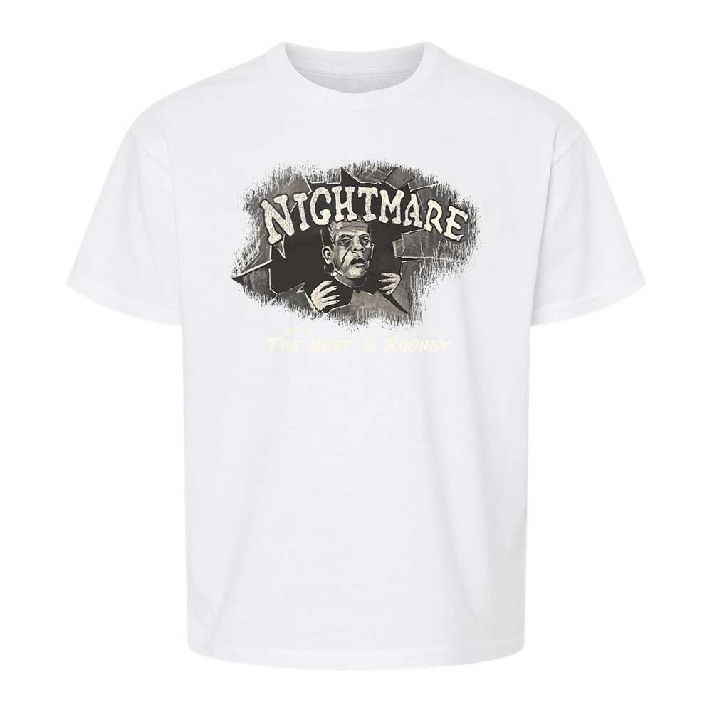 Nightmare with The Host and Rodney - White - 5