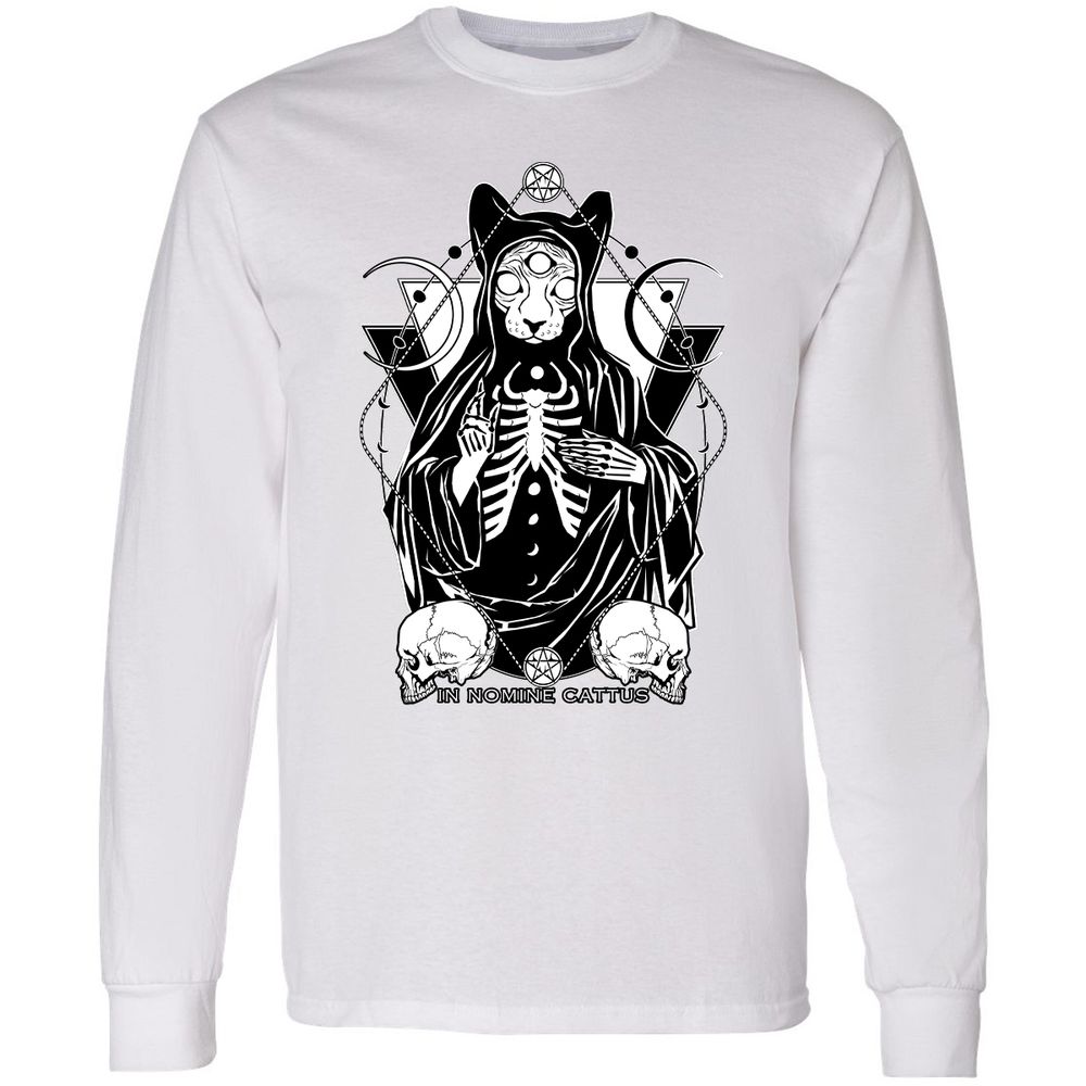 Long Sleeve T-Shirt - MNB3ZVGR - White - 5