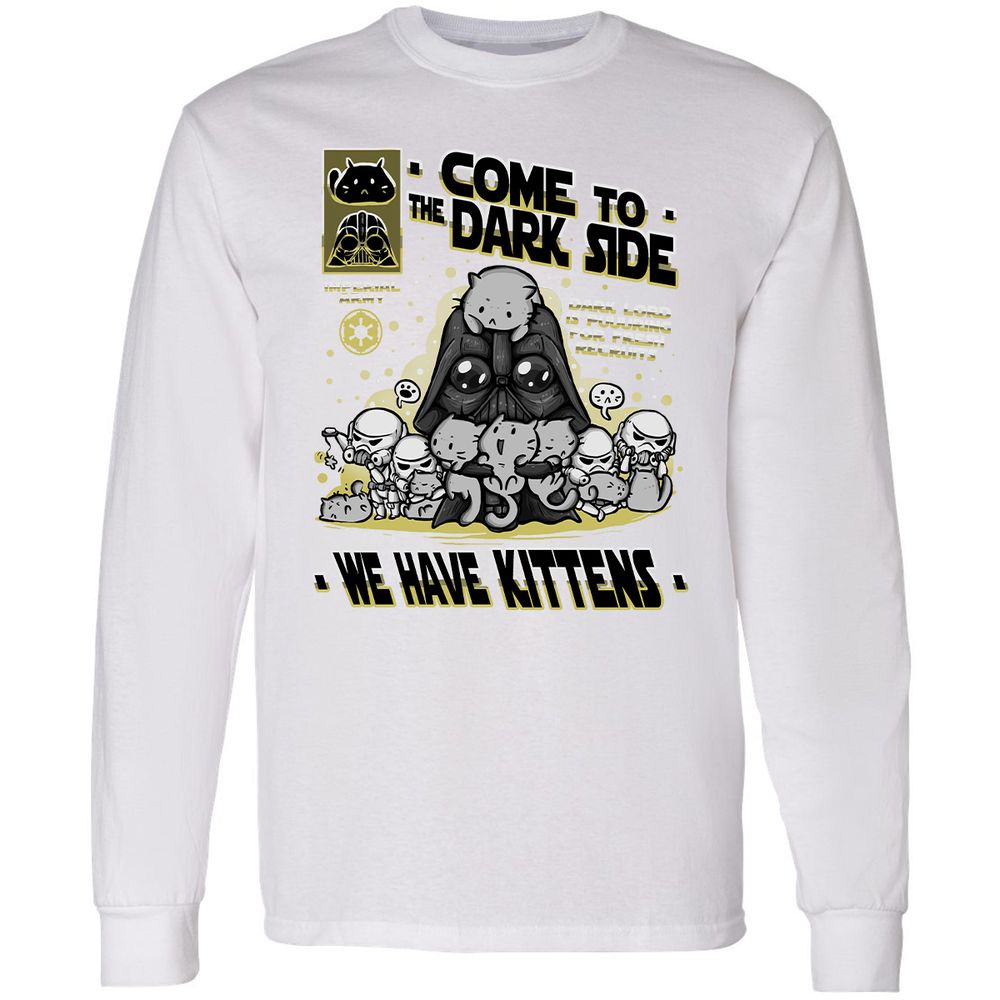 Long Sleeve T-Shirt - AFX8CQR4 - White - 5