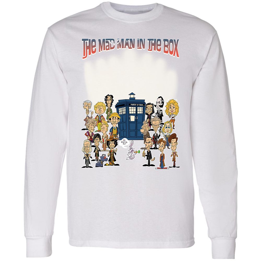 Long Sleeve T-Shirt - KCG77V7U - White - 5