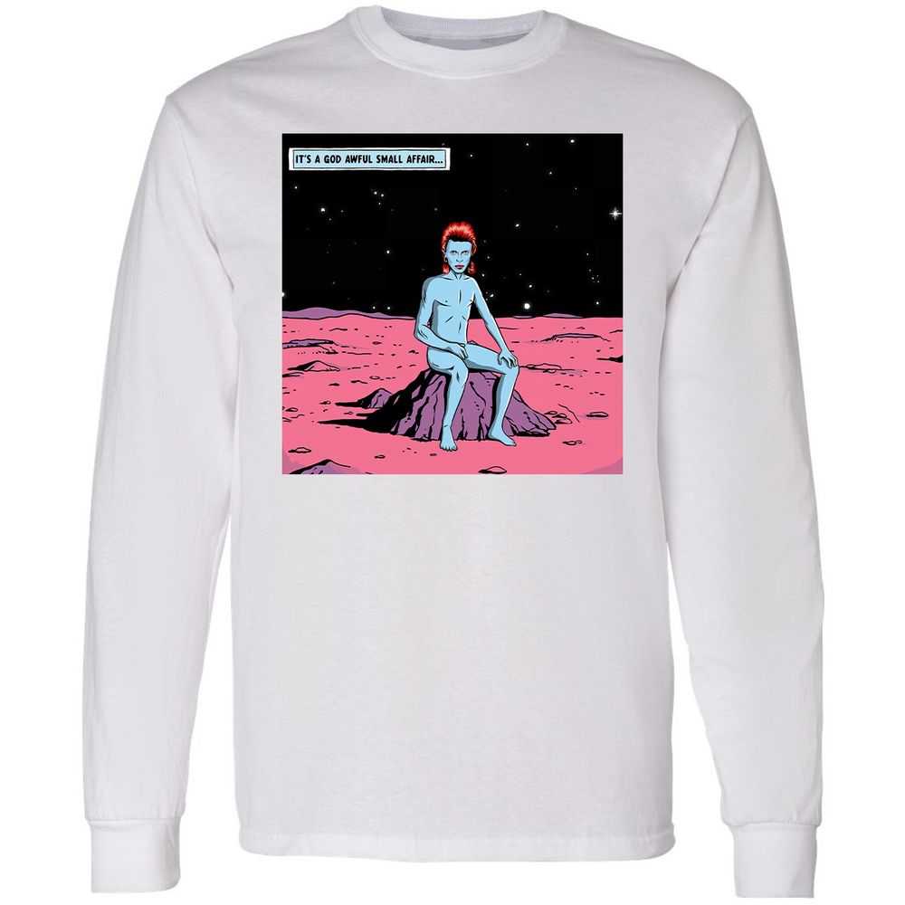 Long Sleeve T-Shirt - SRMZ7F9B - White - 5