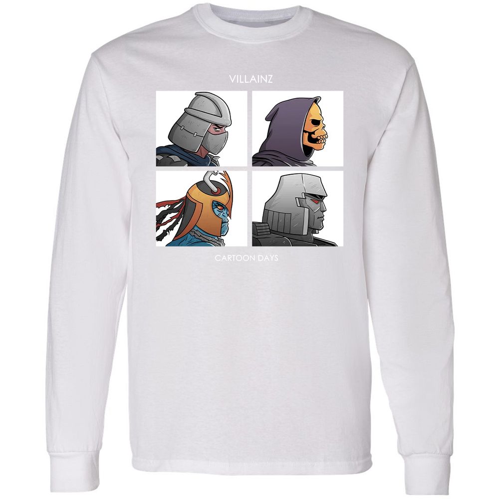 Long Sleeve T-Shirt - VKCWCV9K - White - 5