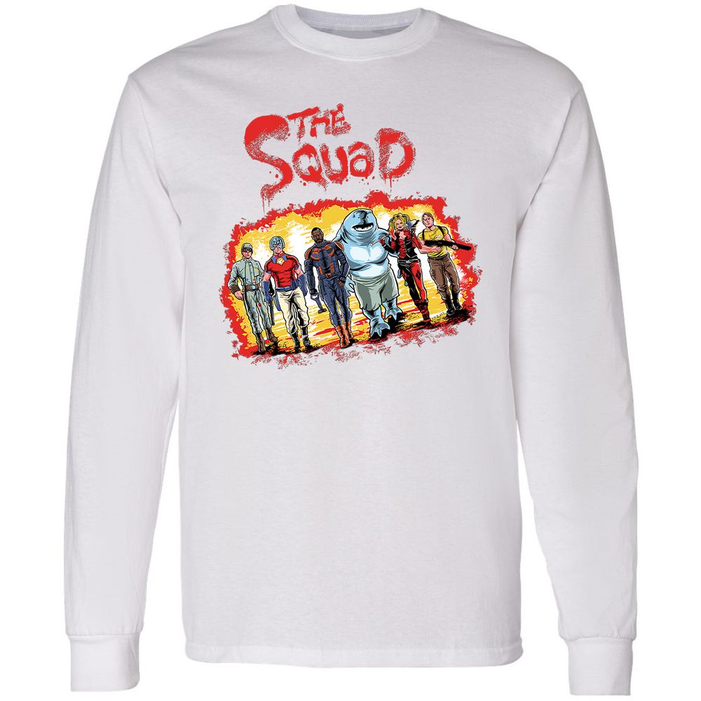 Long Sleeve T-Shirt - CKQFLPCE - White - 5