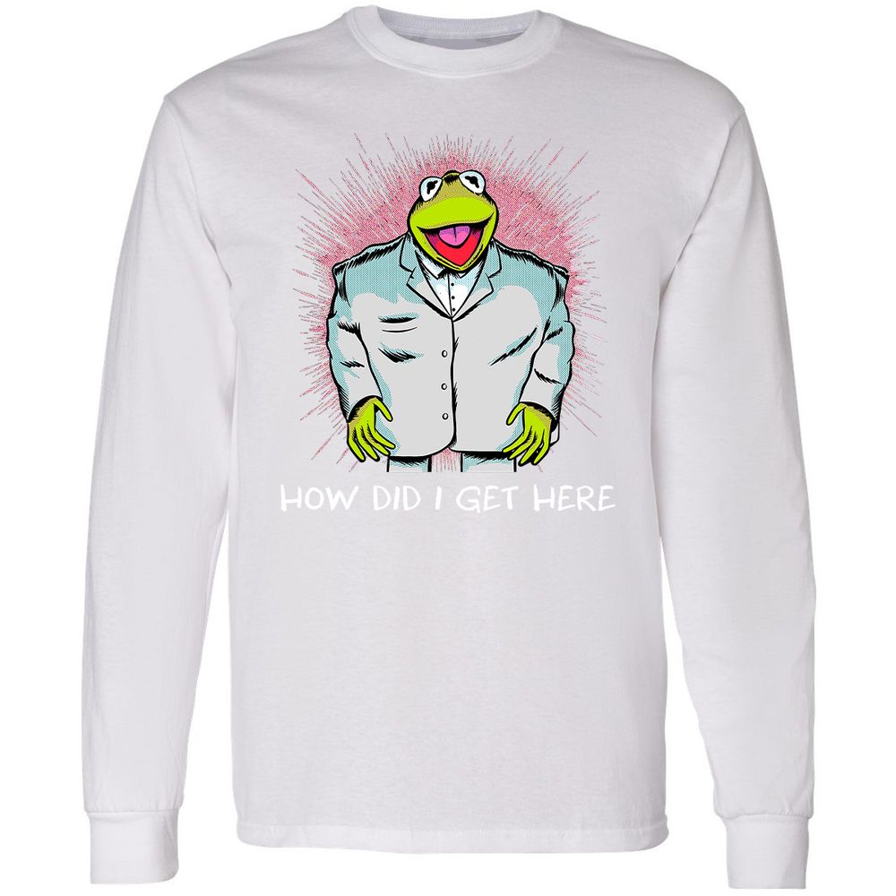 Long Sleeve T-Shirt - FT23AR16 - White - 5