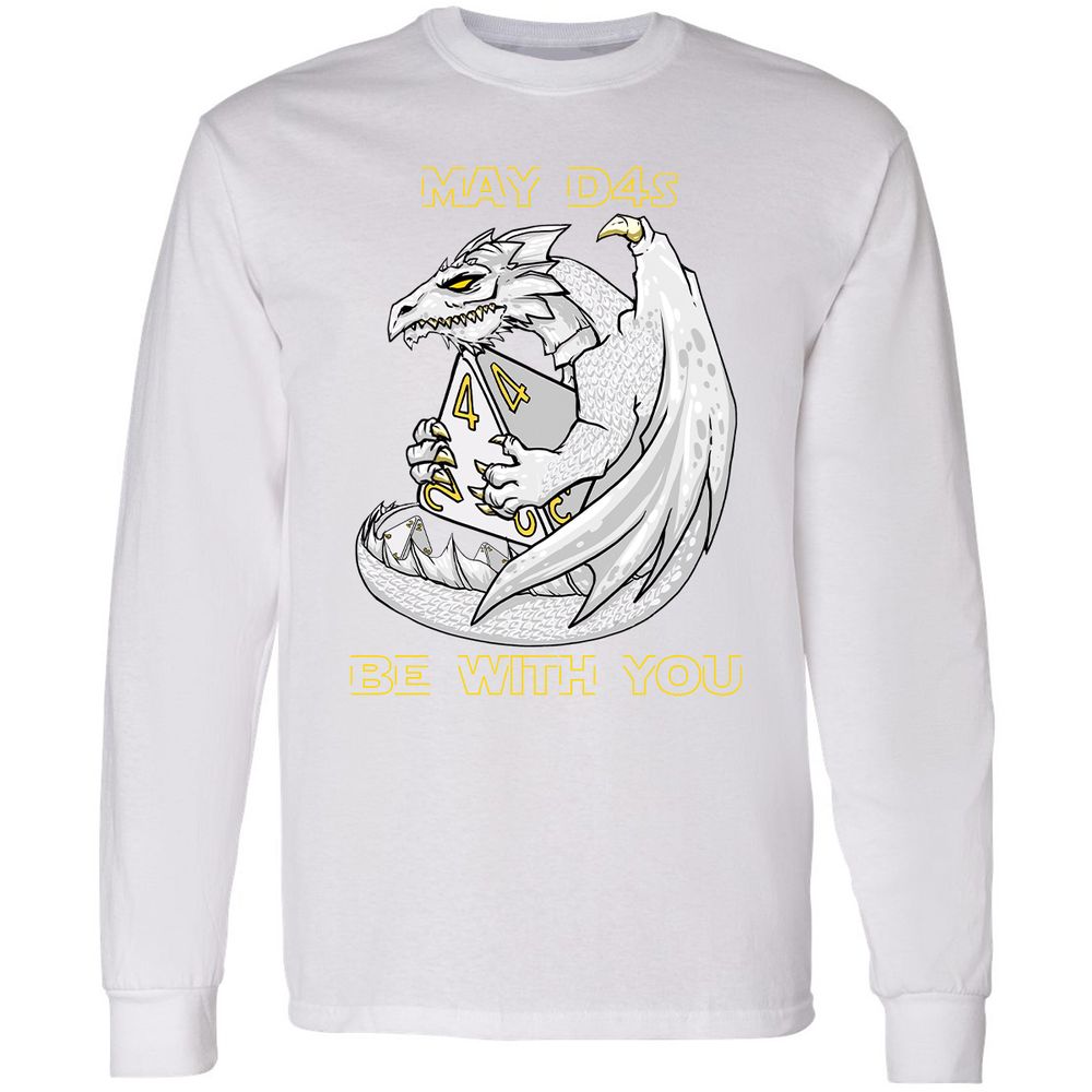 Long Sleeve T-Shirt - KALFJ5DY - White - 5