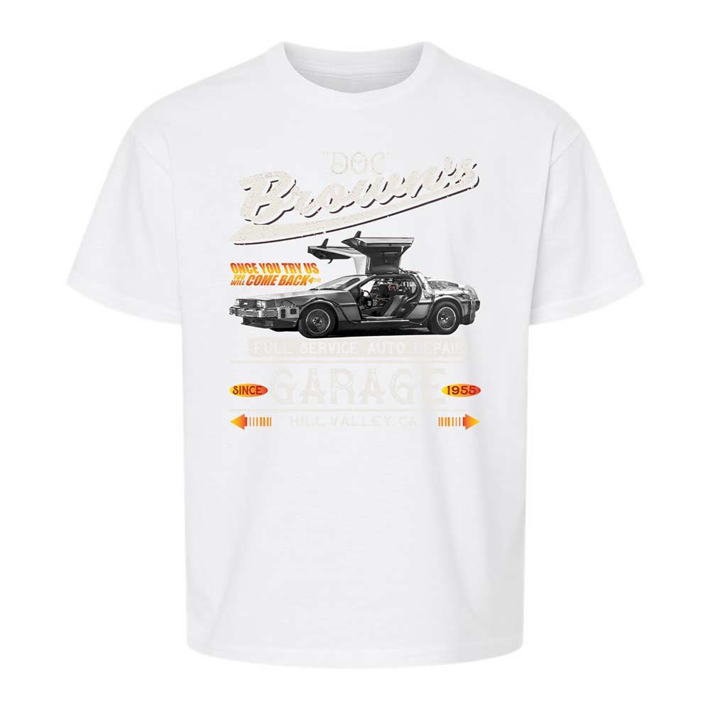 Kids T-Shirt - 8P57XK8C - White - 5