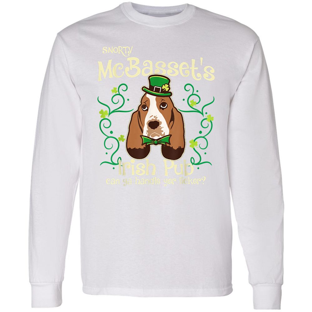 Long Sleeve T-Shirt - 7QDVRSXV - White - 5