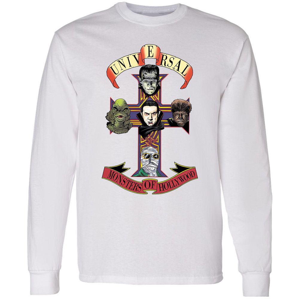 Long Sleeve T-Shirt - JD9PH3Z5 - White - 5