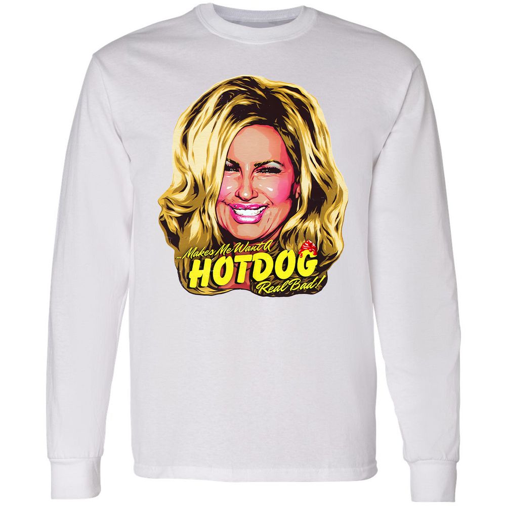 Long Sleeve T-Shirt - K2W96YW6 - White - 5