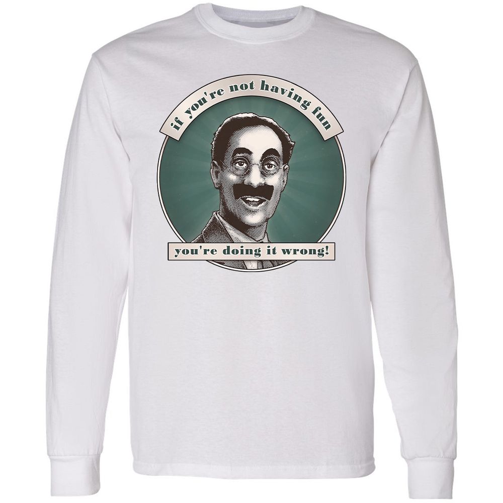 Long Sleeve T-Shirt - 71YCA7SH - White - 5