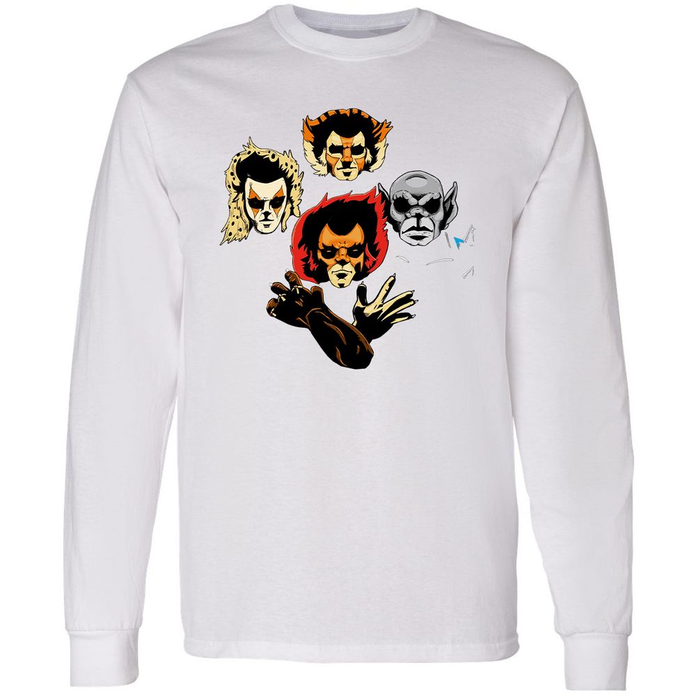 Long Sleeve T-Shirt - X7348PG3 - White - 5
