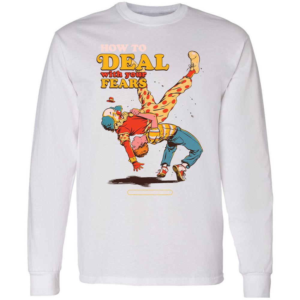 Long Sleeve T-Shirt - 82ZMA3BJ - White - 5
