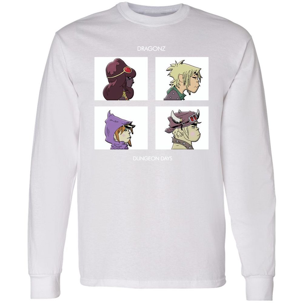 Long Sleeve T-Shirt - Q16WM5CG - White - 5