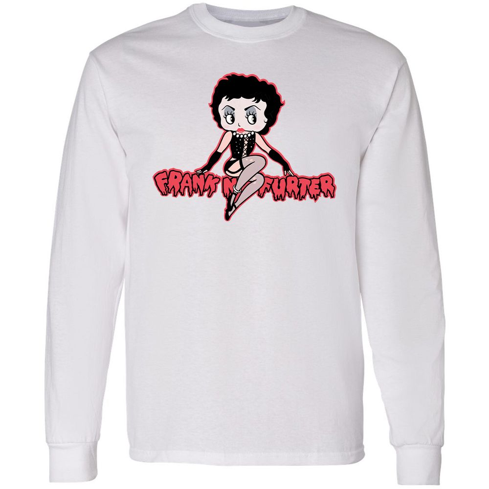 Long Sleeve T-Shirt - 374KUPN8 - White - 5