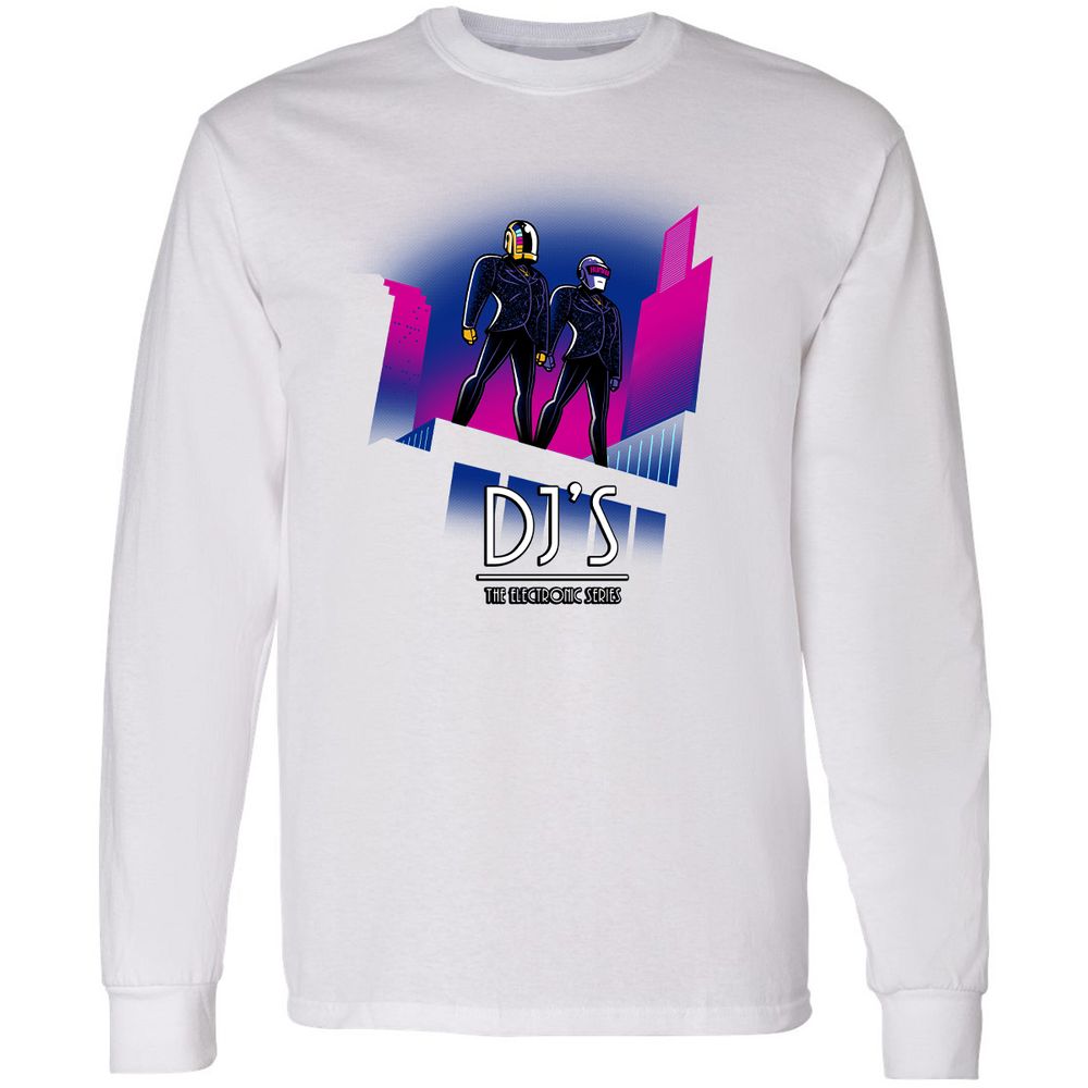 Long Sleeve T-Shirt - WB3FWXXX - White - 5
