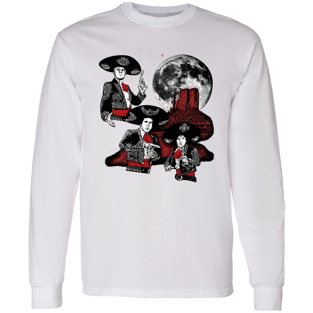 Long Sleeve T-Shirt - 3FBW9A1R - White - 5