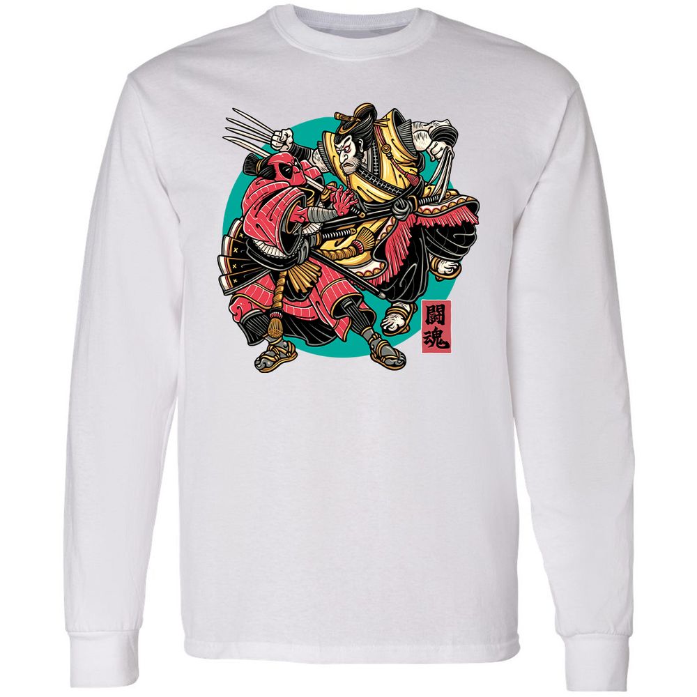 Long Sleeve T-Shirt - SDNL5V77 - White - 5