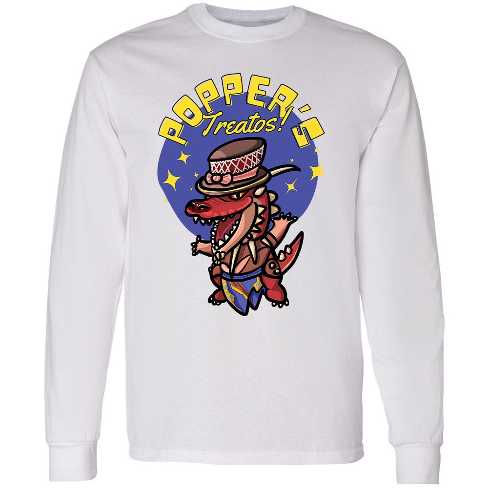 Long Sleeve T-Shirt - 1XBV6BM4 - White - 5